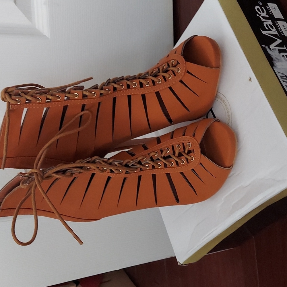 High heels